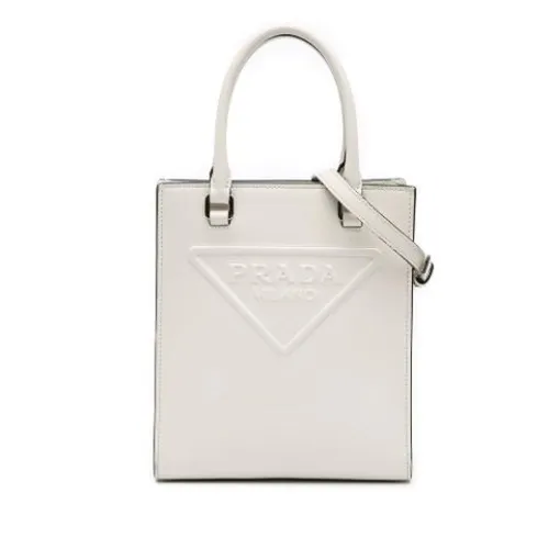 Pre-owned > Pre-owned Bags > Pre-owned Tote Bags - - Prada Vintage - Modalova