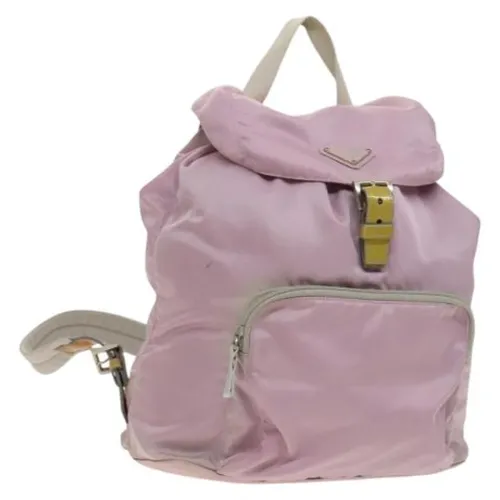 Pre-owned > Pre-owned Bags > Pre-owned Backpacks - - Prada Vintage - Modalova