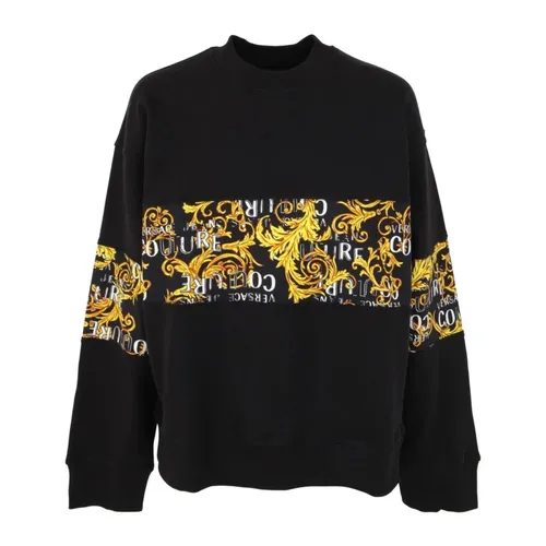 Sweatshirts & Hoodies > Sweatshirts - - Versace Jeans Couture - Modalova