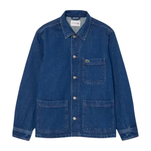 Shirts > Denim Shirts - - Lacoste - Modalova