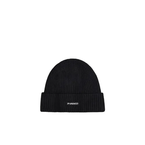 Accessories > Hats > Beanies - - Pinko - Modalova