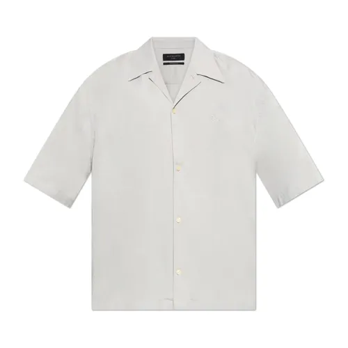 Shirts > Short Sleeve Shirts - - AllSaints - Modalova
