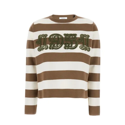 Knitwear > Round-neck Knitwear - - Max Mara - Modalova