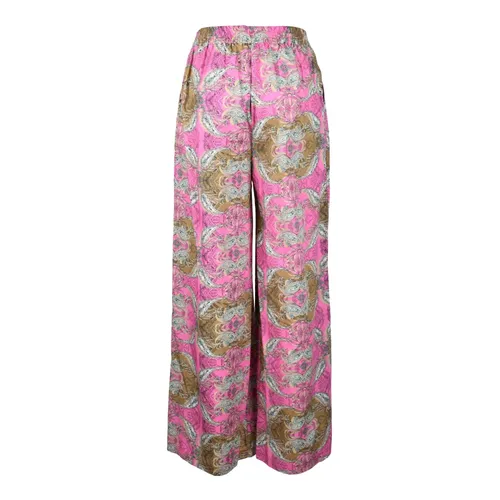 Trousers > Wide Trousers - - Snobby Sheep - Modalova
