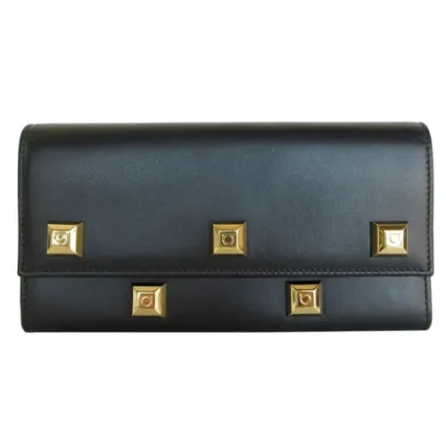 Pre-owned > Pre-owned Accessories > Pre-owned Wallets - - Salvatore Ferragamo Pre-owned - Modalova