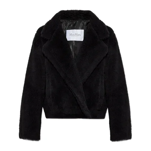 Jackets > Faux Fur & Shearling Jackets - - Max Mara - Modalova