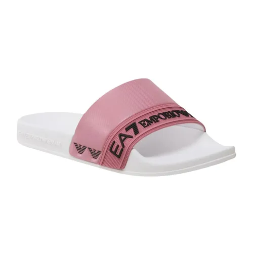 Shoes > Flip Flops & Sliders > Sliders - - Emporio Armani EA7 - Modalova