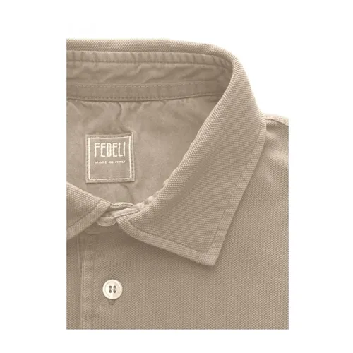 Tops > Polo Shirts - - Fedeli - Modalova
