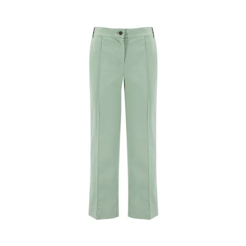 Trousers > Straight Trousers - - Fedeli - Modalova