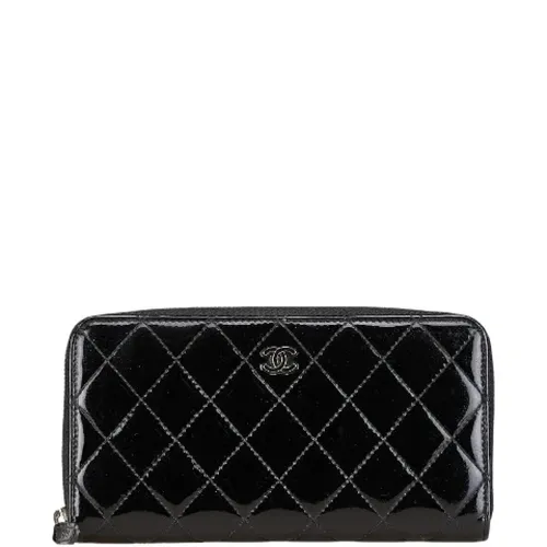 Pre-owned > Pre-owned Accessories > Pre-owned Wallets - - Chanel Vintage - Modalova