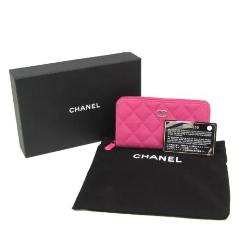 Pre-owned > Pre-owned Accessories > Pre-owned Wallets - - Chanel Vintage - Modalova