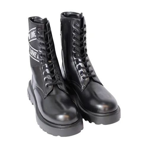 Shoes > Boots > Lace-up Boots - - Love Moschino - Modalova