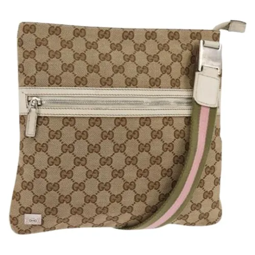 Pre-owned > Pre-owned Bags > Pre-owned Cross Body Bags - - Gucci Vintage - Modalova
