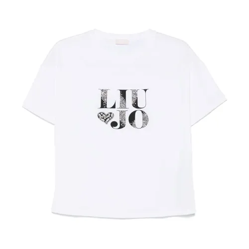 Liu Jo - Tops > T-Shirts - White - Liu Jo - Modalova