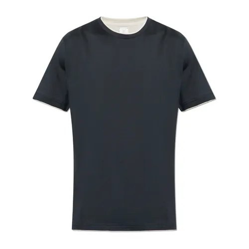 Tops > T-Shirts - - Eleventy - Modalova