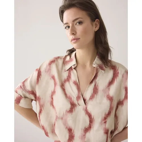 Blouses & Shirts > Blouses - - Summum Woman - Modalova