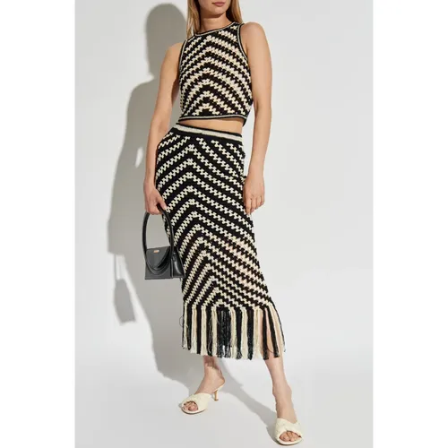 Skirts > Midi Skirts - - Zimmermann - Modalova