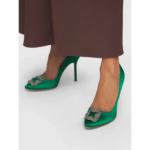 Shoes > Heels > Pumps - - Manolo Blahnik - Modalova