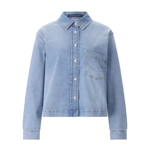Jackets > Denim Jackets - - Raffaello Rossi - Modalova