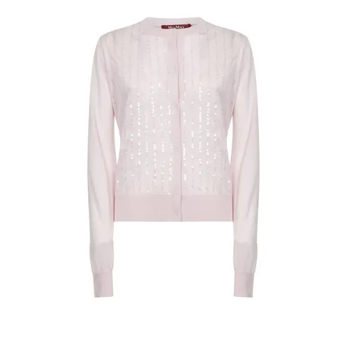 Knitwear > Cardigans - - Max Mara Studio - Modalova