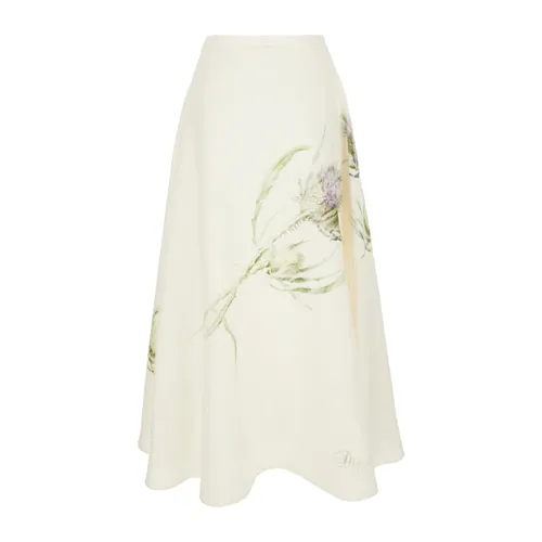 Skirts > Midi Skirts - - Alberta Ferretti - Modalova