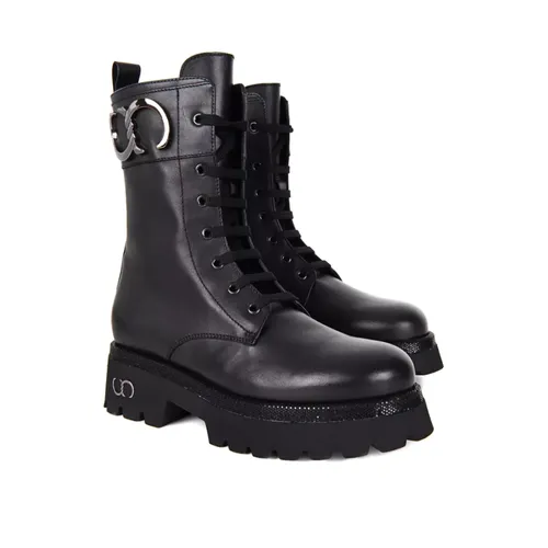 Shoes > Boots > Lace-up Boots - - Casadei - Modalova