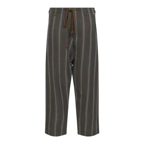 Trousers > Straight Trousers - - UMA Wang - Modalova