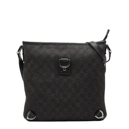 Pre-owned > Pre-owned Bags > Pre-owned Cross Body Bags - - Gucci Vintage - Modalova