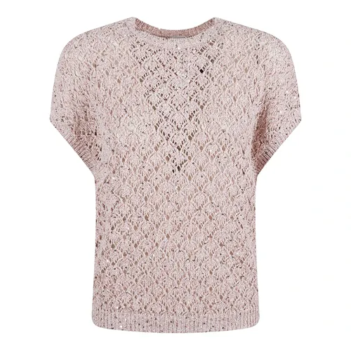 Knitwear > Round-neck Knitwear - - Eleventy - Modalova