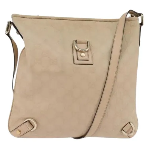 Pre-owned > Pre-owned Bags > Pre-owned Cross Body Bags - - Gucci Vintage - Modalova