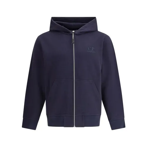 Sweatshirts & Hoodies > Zip-throughs - - C.p. Company - Modalova