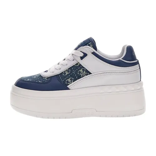 Guess - Shoes > Sneakers - Blue - Guess - Modalova