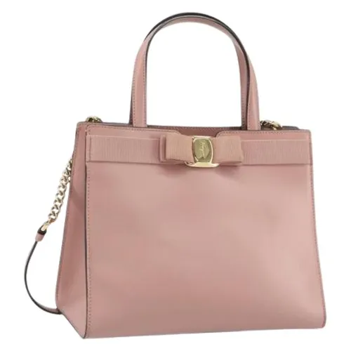 Pre-owned > Pre-owned Bags > Pre-owned Handbags - - Salvatore Ferragamo Pre-owned - Modalova