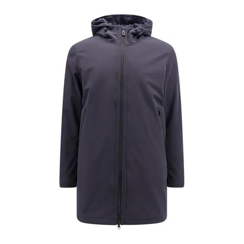 Peuterey - Coats > Parkas - Blue - Peuterey - Modalova