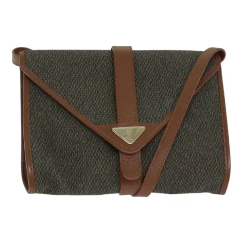Pre-owned > Pre-owned Bags > Pre-owned Cross Body Bags - - Yves Saint Laurent Vintage - Modalova