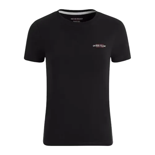 Guess - Tops > T-Shirts - Black - Guess - Modalova