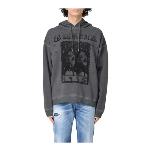 Sweatshirts & Hoodies > Hoodies - - Dsquared2 - Modalova