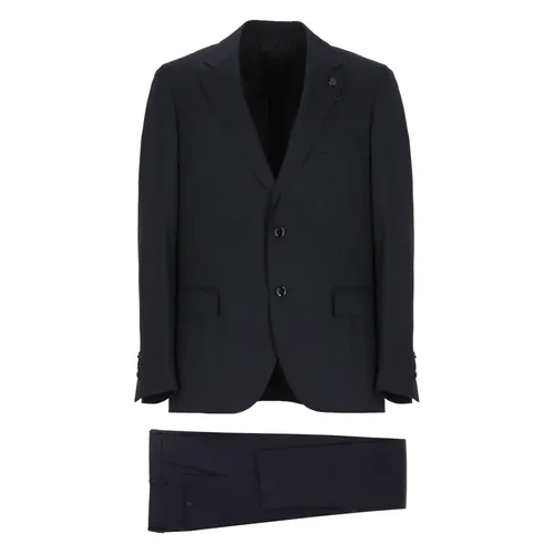 Suits > Suit Sets > Single Breasted Suits - - Lardini - Modalova