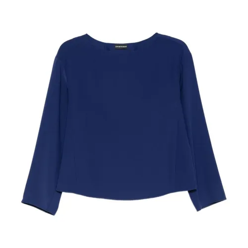 Tops > Long Sleeve Tops - - Emporio Armani - Modalova