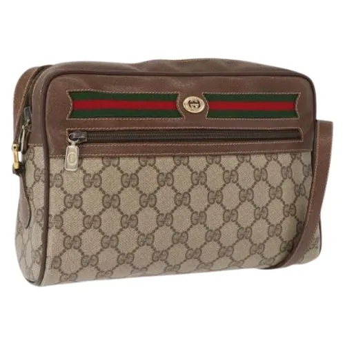 Pre-owned > Pre-owned Bags > Pre-owned Cross Body Bags - - Gucci Vintage - Modalova