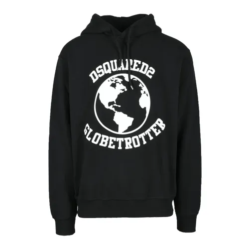 Sweatshirts & Hoodies > Hoodies - - Dsquared2 - Modalova