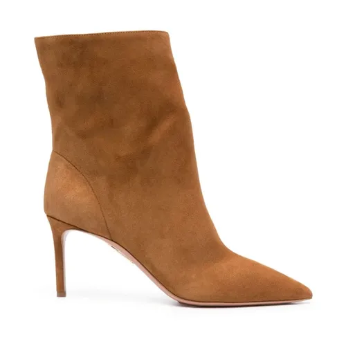 Shoes > Boots > Heeled Boots - - Aquazzura - Modalova