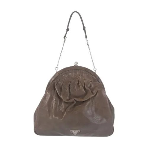 Pre-owned > Pre-owned Bags > Pre-owned Shoulder Bags - - Prada Vintage - Modalova