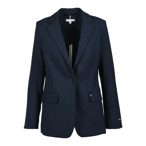 Jackets > Blazers - - Tommy Hilfiger - Modalova