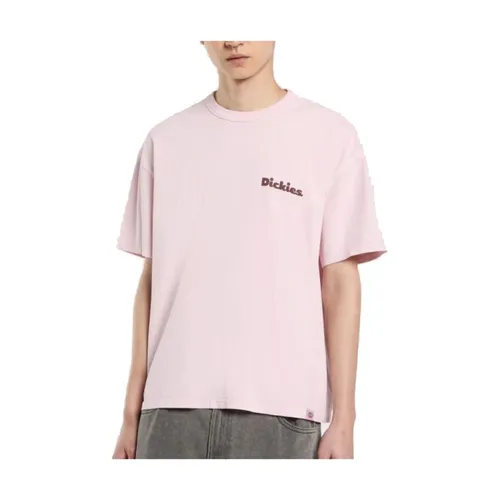 Dickies - Tops > T-Shirts - Pink - Dickies - Modalova