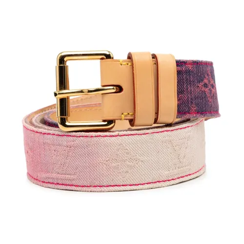 Pre-owned > Pre-owned Accessories > Pre-owned Belts - - Louis Vuitton Vintage - Modalova