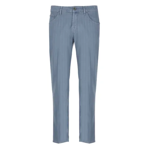 Trousers > Straight Trousers - - Jacob Cohën - Modalova