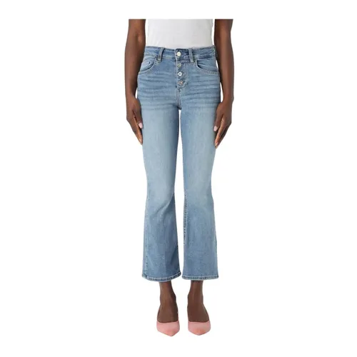 Jeans > Cropped Jeans - - Liu Jo - Modalova