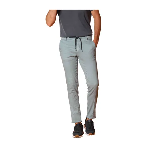 Trousers > Slim-fit Trousers - - Mason's - Modalova