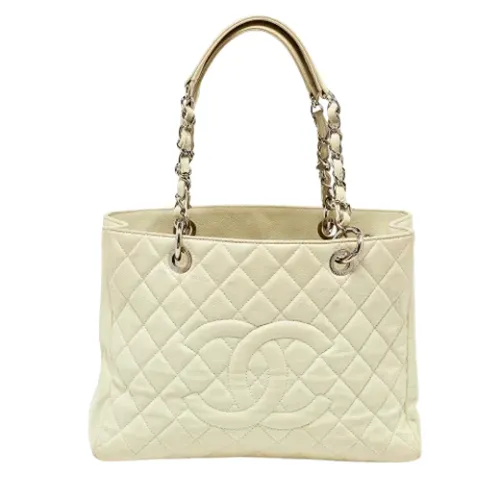 Pre-owned > Pre-owned Bags > Pre-owned Tote Bags - - Chanel Vintage - Modalova